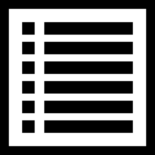 List rows in a square